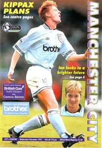 Manchester City v Everton 1993/94